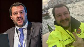 Italia: Foto de Salvini sonriendo en zona de desastre por temporal causa indignación