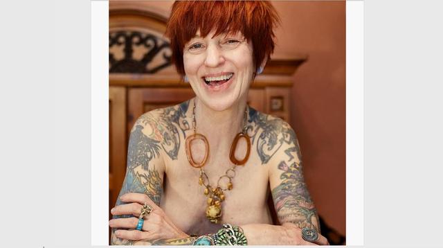 Pinterest: adultos mayores con asombrosos tatuajes (FOTOS) - 5
