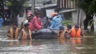 La capital de Indonesia vive sus peores inundaciones desde el 2013 que ya dejan al menos 9 muertos | FOTOS