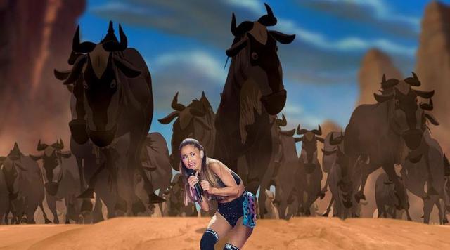 Ariana Grande: los memes tras ser 'golpeada' por modelo - 1