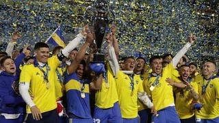 Boca es campeón del torneo argentino tras empate contra Independiente
