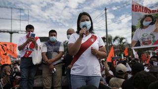 Cierre de campaña de Fuerza Popular se realizará en el Óvalo Las Palomas de Villa El Salvador