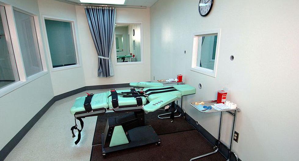 Cámara de ejecución en prisión federal de San Quintín. (Foto: Wikimedia)