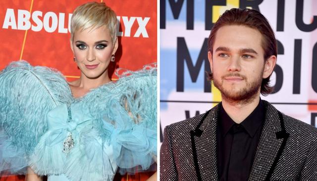 Katy Perry y Zedd comparten adelantos de su nueva canción “365” (Fotos: AFP)