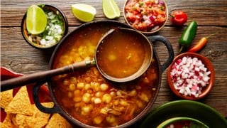 Pozole rojo