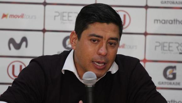 Nicolás Córdova es entrenador de Universitario desde junio de este año. (Foto: Universitario de Deportes)