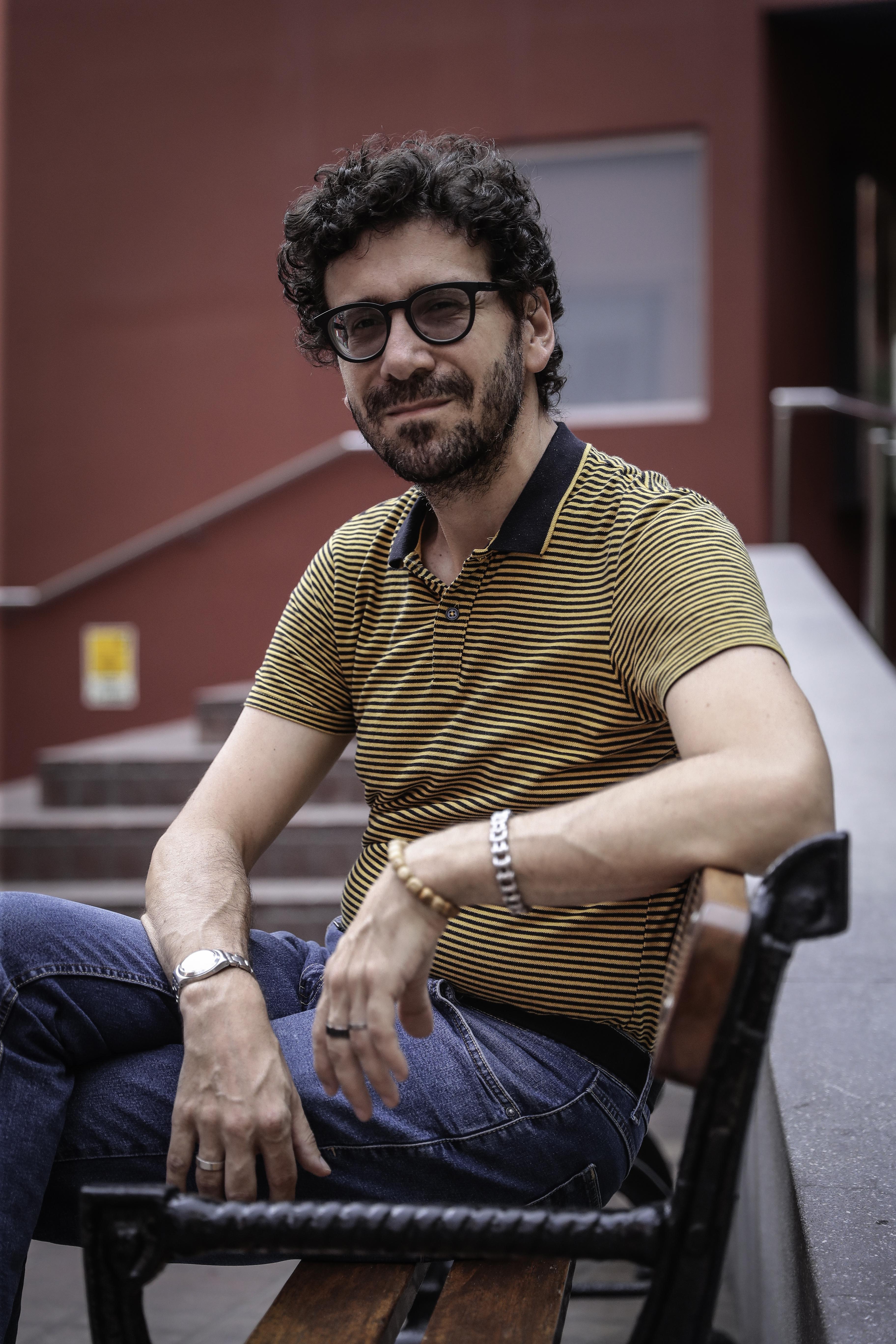 David Carrillo dirige "¡Cállate, Copperfield!". (Foto: Hugo Pérez)