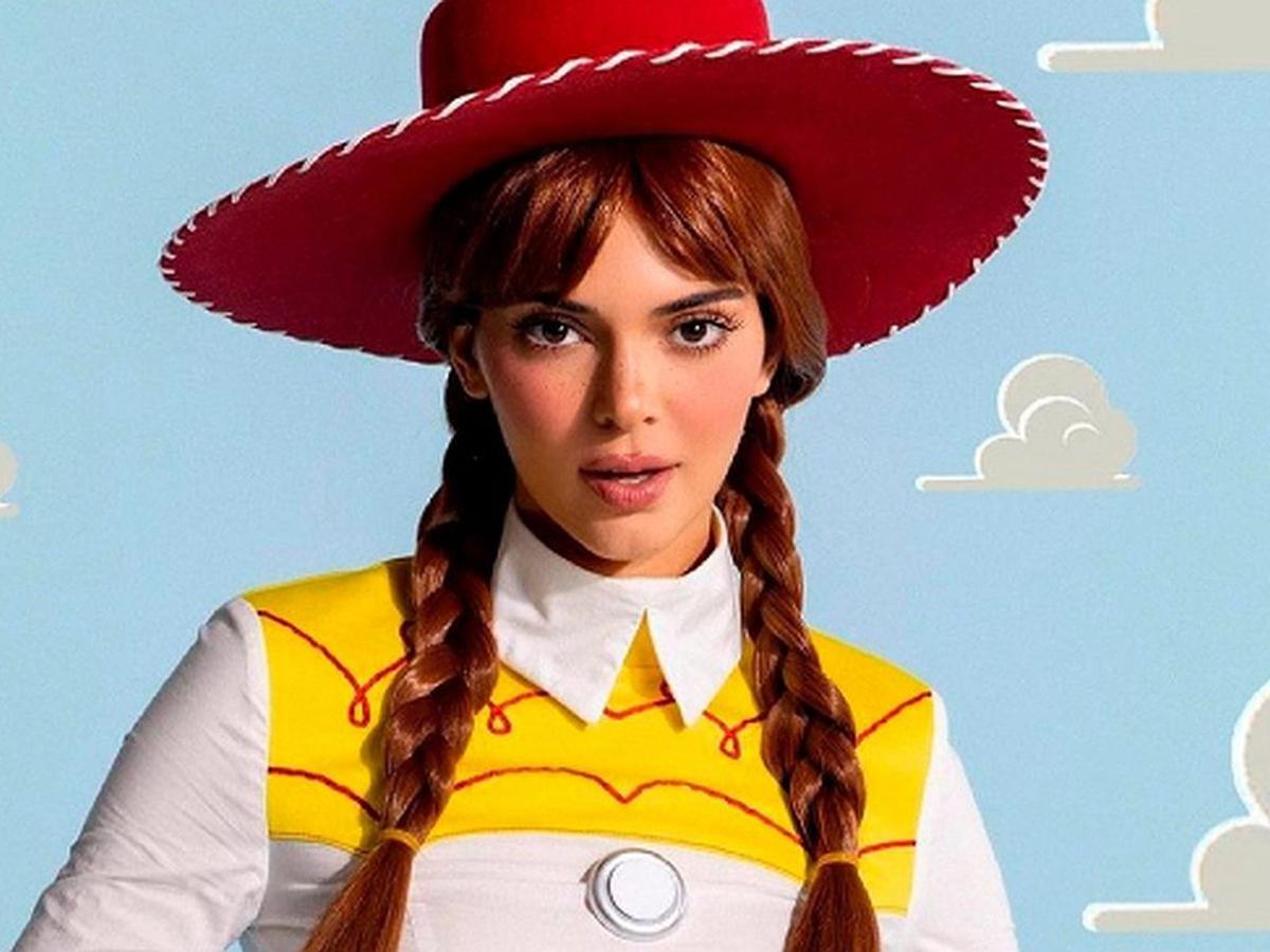Manga pestaña aceptable Kendall Jenner: la razón por la cual su disfraz de 'Jessie' en Halloween  fue duramente criticado | Toy Story | Celebs | Estados Unidos | nnda | nnrt  | GENTE | MAG.
