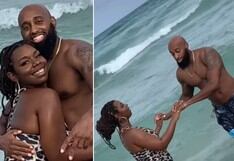 Pidió ayuda para hallar a un hombre que conoció en la playa y descubrió que está casado