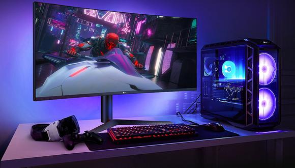 LG presentó durante el E3 2019 su monitor gamer UltraGear de un milisegundo de tiempo de respuesta. (Foto: LG)