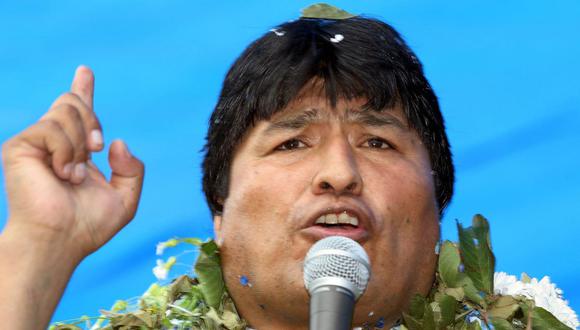 Un 18 de diciembre del 2005, el candidato de la izquierda, Evo Morales, gana las elecciones presidenciales de Bolivia por primera vez. (AIZAR RALDES / AFP).