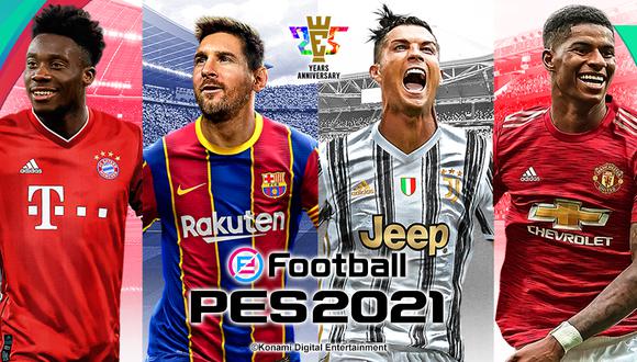 PES 2021. (Difusión)