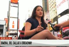 EE.UU: conoce a la peruana que destaca como bailarina en Broadway