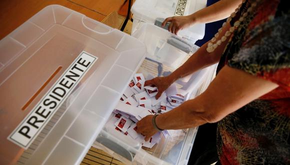 Un 46,7% de los chilenos votó en las elecciones del domingo. (Foto: Reuters/Rodrigo Garrido)