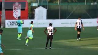 Luis Abram debutó con Granada en partido amistoso de pretemporada | VIDEO