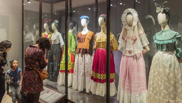 En el 2016, el museo de Frida Kahlo, en México, presentó una colección con los objetos personales de la artista mexicana. (Foto: Shutterstock)