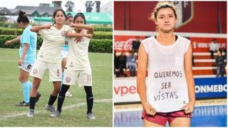 #QueremosSerVistas: la lucha del fútbol femenino en el Perú