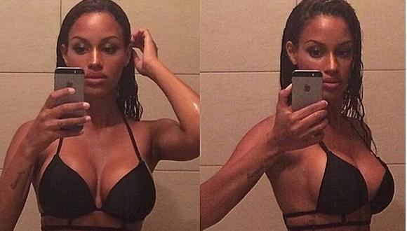 Novia de Balotelli causa furor en Instagram con estos selfies