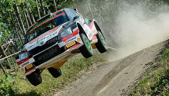 WRC: Nicolás Fuchs acabó el Rally Polonia en octavo lugar