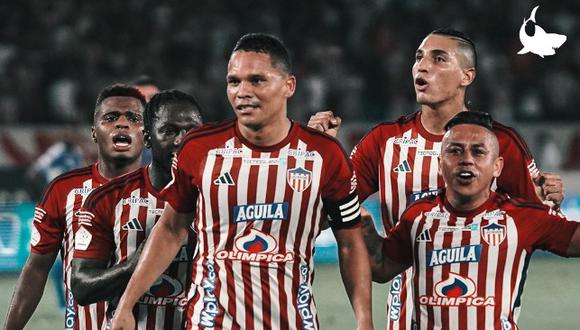 Junior se impuso sobre Millonarios en el estadio Metropolitano de Barranquilla por la final de ida de la Superliga Colombia 2024.
