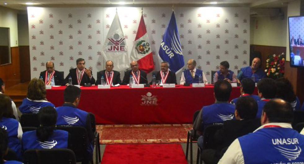 La directora de la Oficina de Cooperación y Relaciones Internacionales invitó a los observadores del extranjero a seguir el proceso electoral. (Foto: Andina)