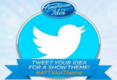 American Idol dejará que tuiteros elijan el tema de un programa