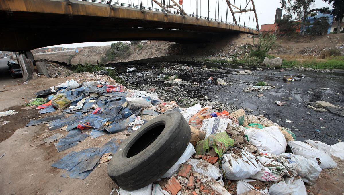 La limpieza se ejecutará en más de tres hectáreas del trayecto del río Rímac. (Imagen referencial/Achivo GEC)