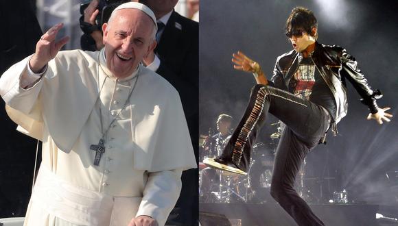 La reacción Beto Cuevas al saber que el Papa Francisco citó una de sus canciones