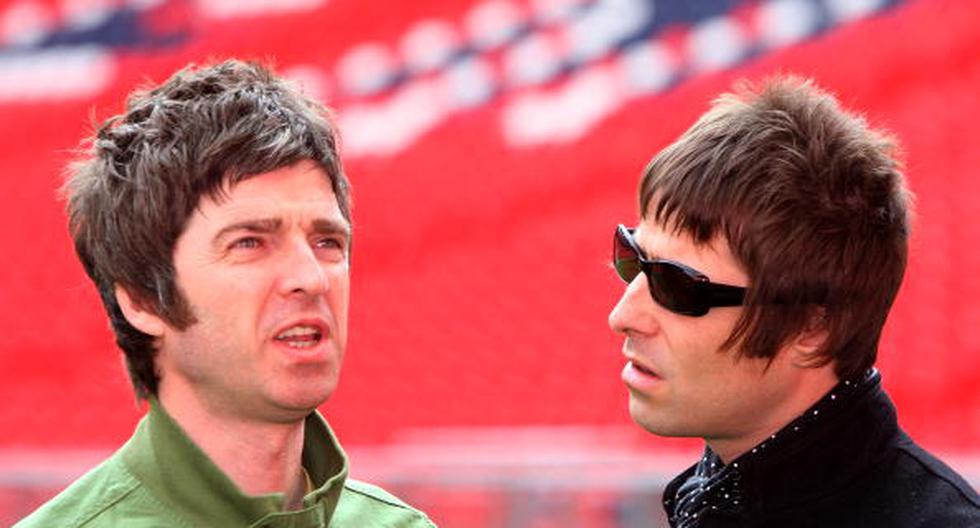 Noel Gallagher y Liam Gallagher. (Foto: Getty Images)