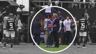 Flamengo campeón: la explosiva reacción de Jorge Jesus contra Gabriel por la expulsión | VIDEO