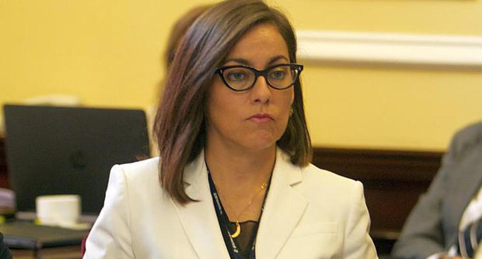 Claudia Suárez Gutiérrez&nbsp;se desempeñaba como jefa de la Superintendencia Nacional Adjunta de Tributos Internos de la Sunat. (Foto: GEC)