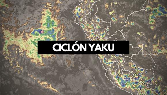 Ciclón Yaku: ¿Cuáles son las condiciones de lluvias extremas en Tumbes, Piura y Lambayeque?