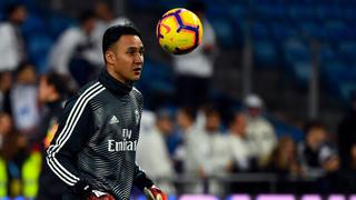 Keylor Navas sobre su continuidad: "El día que no piense que puedo ser titular, me voy"