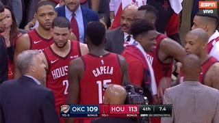 NBA: Austin Rivers sentenció el partido desde la línea de libres a favor de los Rockets en Navidad | VIDEO