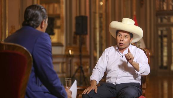 Pedro Castillo: CNN en Español emitió la segunda parte de la entrevista al  presidente | Fernando del Rincón | Bolivia | Evo Morales | Palacio |  Presidente del Perú | VIDEO | | POLITICA | EL COMERCIO PERÚ