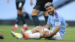 Manchester City: Sergio Agüero será operado de la rodilla este jueves