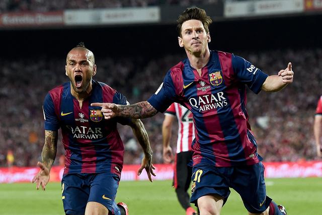 Hace cinco años, Lionel Messi dribleó desde la mitad del campo para convertir uno de los mejores goles de su carrera | Foto: AP/AFP/EFE