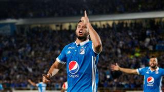 Millonarios venció 1-0 a Santa Fe en partido de ida por final de Liga Águila