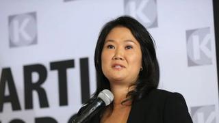 Keiko Fujimori a Pedro Castillo: “De la cara, enfrente a la prensa, enfrente a la justicia”