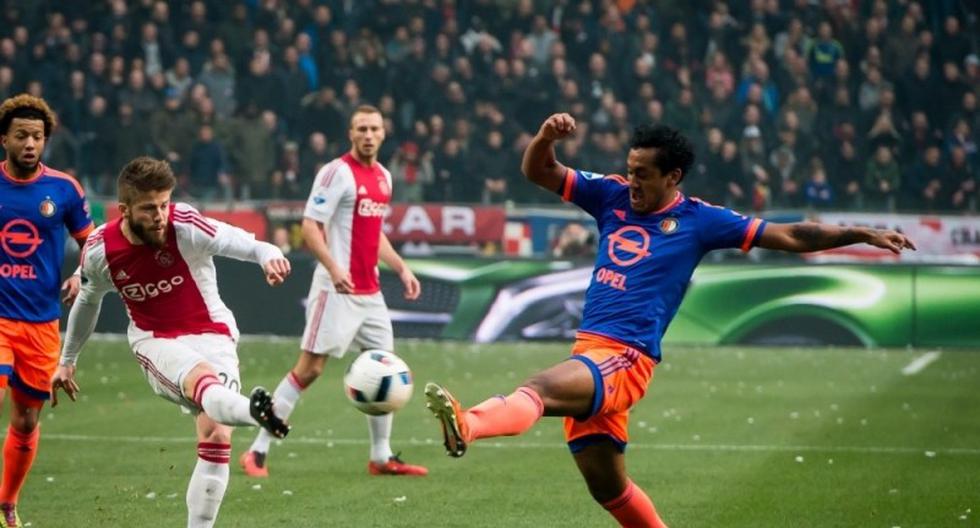 Renato Tapia no tuvo minutos en la victoria del Feyenoord. (Foto: fcupdate.nl)