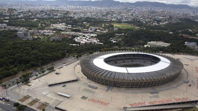 El antes y después de los estadios del Mundial de Brasil 2014 - 18