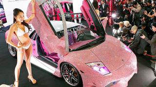 Salón de Tokio: Lamborghini con un millón de diamantes  [FOTOS]