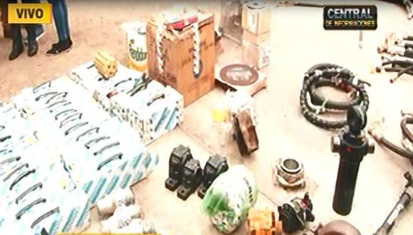 Callao: caen tres asaltantes de almacenes y contenedores