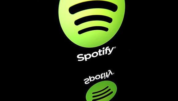 Spotify reportó ingresos por 1,670 millones de euros en los tres meses concluidos el 30 de junio.&nbsp;(Foto: AFP)