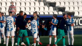 Aplauden al campeón de LaLiga: Leganés y el pasillo al Real Madrid | VIDEO