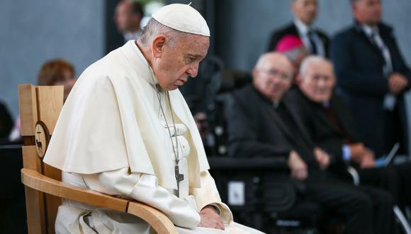 Papa Francisco implora "perdón de Dios" por las víctimas de los abusos en Irlanda. (Foto: AFP)