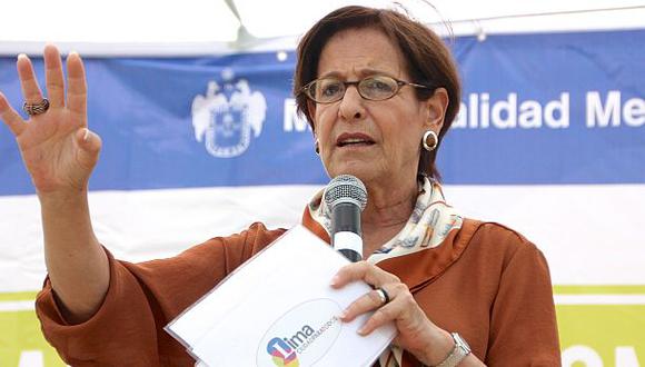 Policía apoya en investigación fiscal contra Susana Villarán