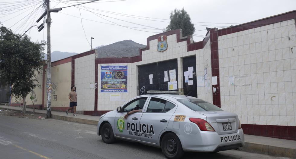 El abogado de la familia de la menor, Mario Arribas, sostuvo que el centro educativo Imperio del Tahuantinsuyo, donde estudiaba la menor, habría incurrido en varios delitos. (GEC)