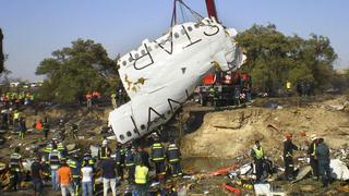 Accidente de Spanair: el milagro de las filas 2 a 9 en la tragedia que dejó 154 muertos
