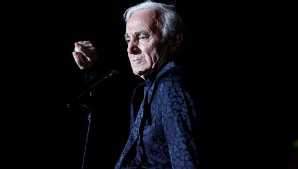 Charles Aznavour (Foto: Reuters)